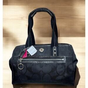 NWT Y2K Coach F14876 Daisy Signature Large Tote Bag